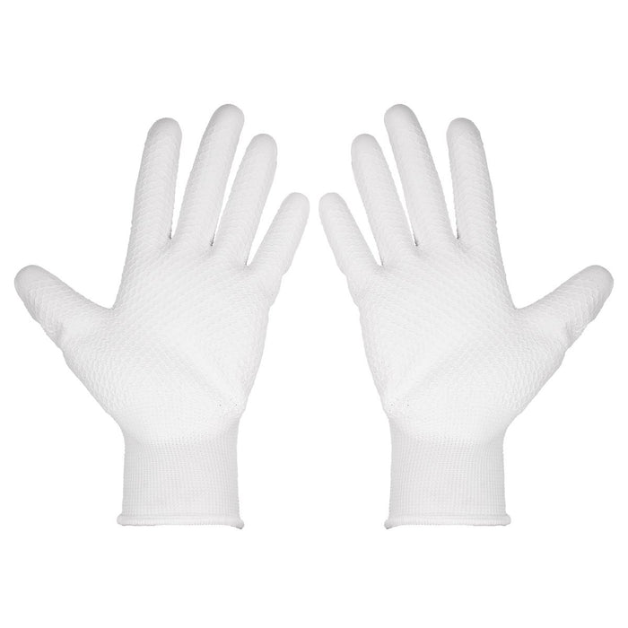 Worksafe Worksafe White Precision Grip Gloves, X-Large- Pair SSP50XL Worksafe - Town Tools 