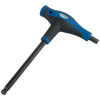 Draper Soft Grip 'T' Handle Hexagon and Ball End Key, 10mm 33913