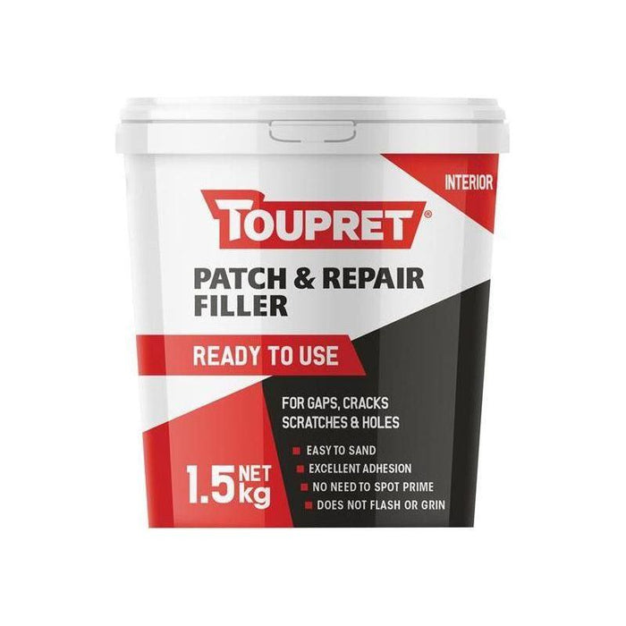 Toupret Ready to Use Patch & Repair 1.5kg Toupret - Town Tools
