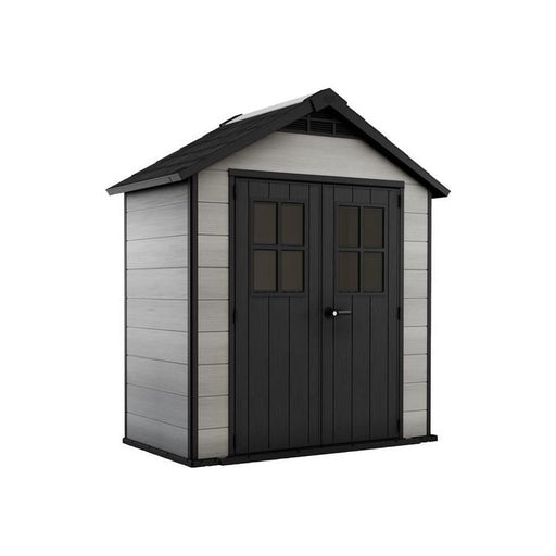 Keter Oakland Shed Grey 7.5 x 4ft Keter - Town Tools