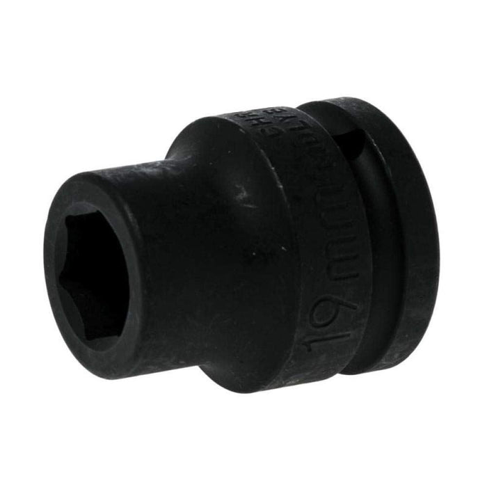 Teng Tools 3/4" Impact Socket DIN Metric 19mm Teng Tools - Town Tools 