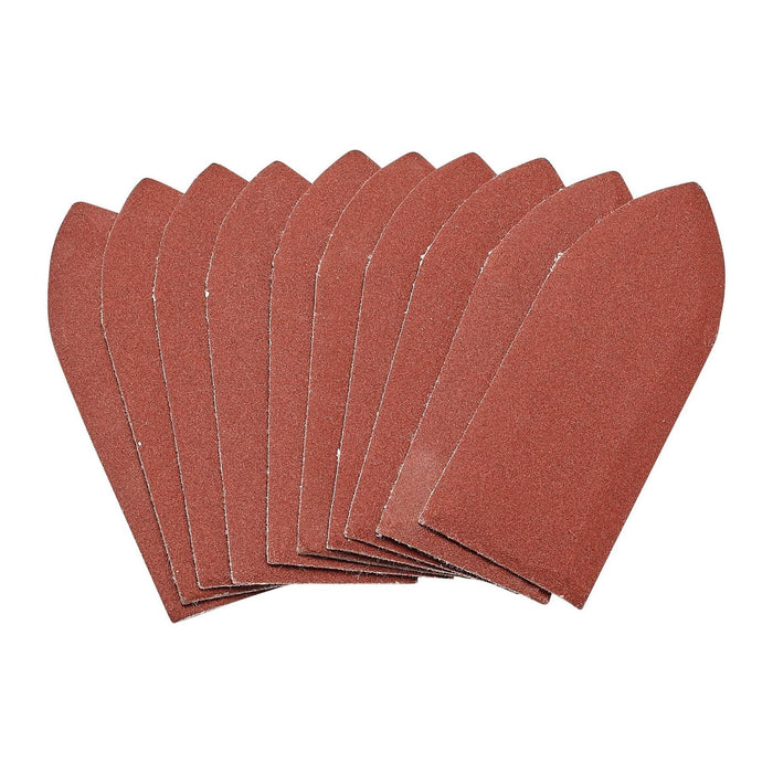 Draper Hook and Loop Aluminium Oxide Sanding Sheets, 32 x 92mm, 240 Grit (Pack o Draper - Town Tools 