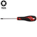 Teng Tools TX Screwdriver TX25 x 100mm L Teng Tools - Town Tools 