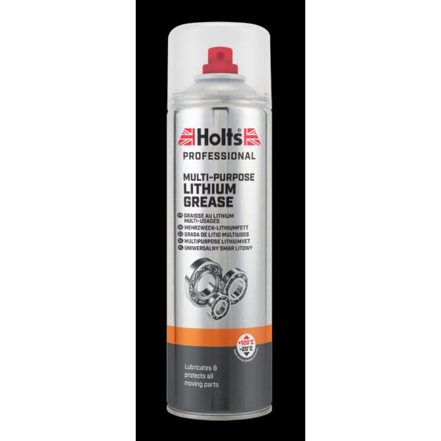 2x Holts Professional Spray Grease Clear Non Drip High Temperature HMAI0101A Holts - Town Tools 