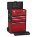 Sealey Mobile Steel/Composite Toolbox 3 Compartment AP548 Sealey - Town Tools 