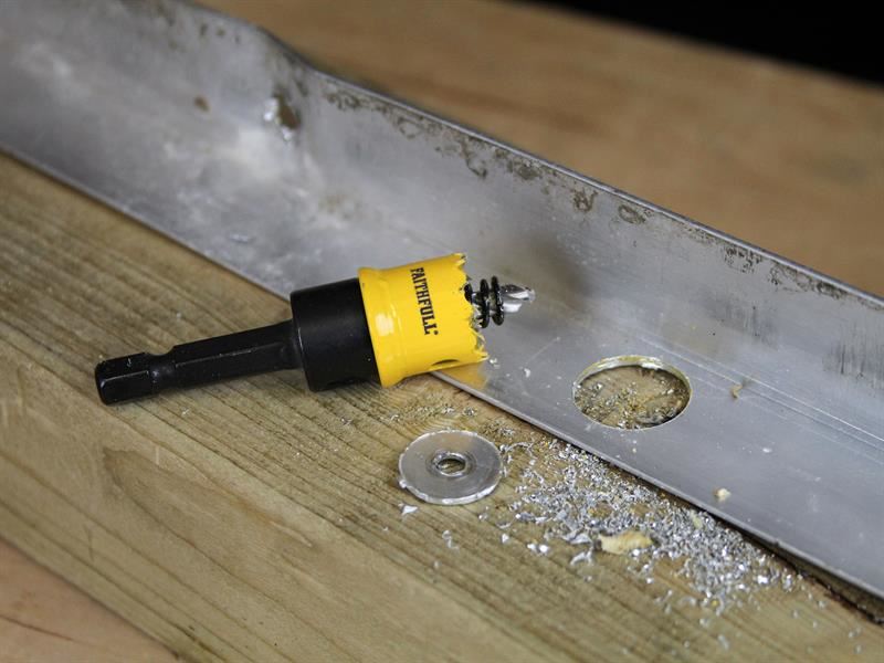 Faithfull Mini Holesaw 16mm Faithfull - Town Tools