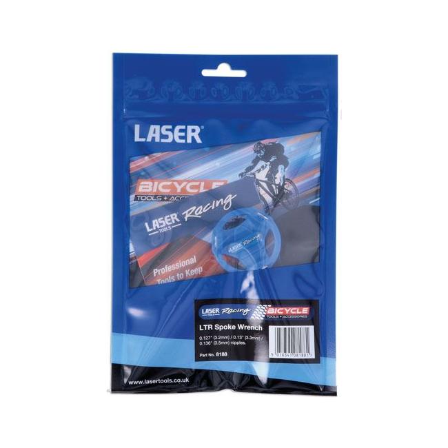 Laser LTR Spoke Wrench 8188 Laser - Town Tools 