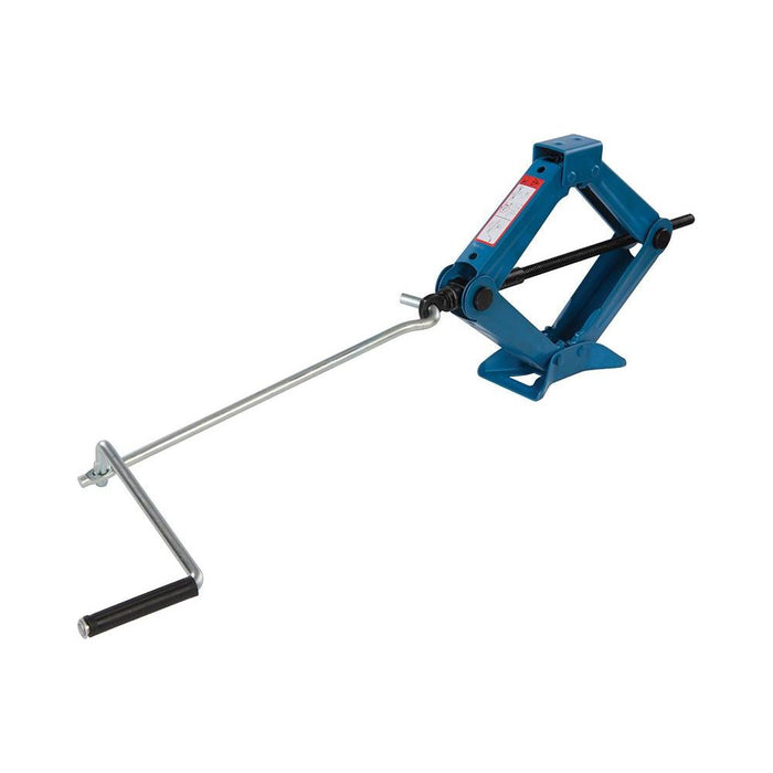 Silverline Scissor Jack 1 Tonne 1000kg Silverline - Town Tools 