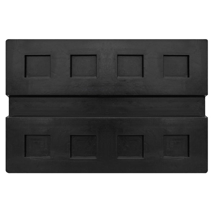 Viking Slotted Rubber Support Block for Viking Jacking Beams 80mm SJBEX.A03 Viking - Town Tools 