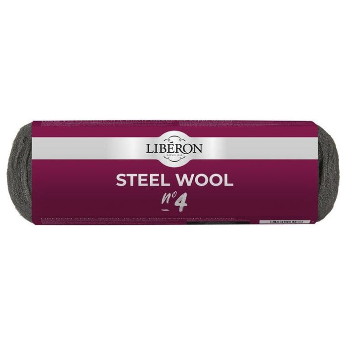 Liberon Steel Wool Grade 4 Coarse 250g Liberon - Town Tools