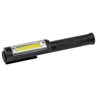 Draper COB LED Rechargeable Aluminium Pen Torch, 5W 90101