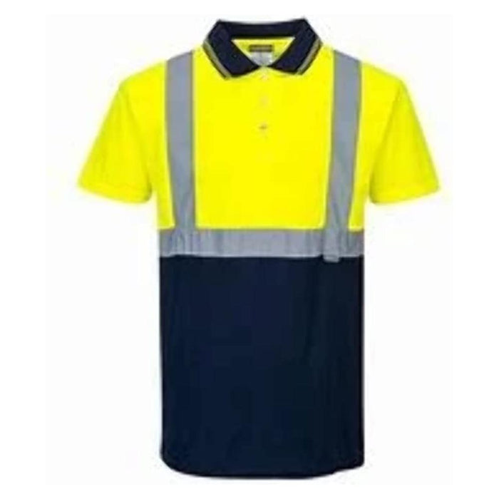 Portwest Pw2 Polo Shirt S/S XXx-Large PW210BZRXXXL Portwest - Town Tools 