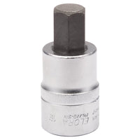 Draper Elora Hexagon Screwdriver Socket, 3/4" Sq. Dr., 19mm 15554