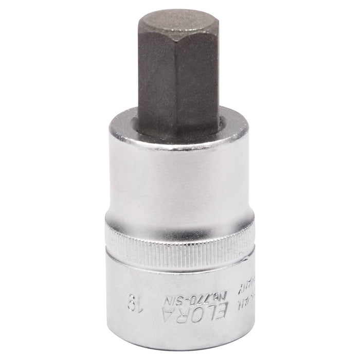 Draper Elora Hexagon Screwdriver Socket, 3/4" Sq. Dr., 19mm 15554 Draper - Town Tools 