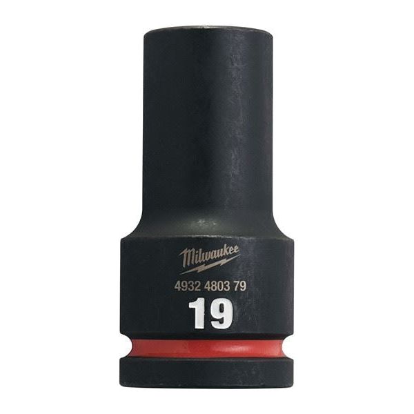 Milwaukee 19mm 3/4 Impact Socket Deep-1Pc Ne 4932480379 Milwaukee - Town Tools 