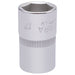 Draper Elora Hexagon Socket, 1/2" Sq. Dr., 17mm 15306 Draper - Town Tools 