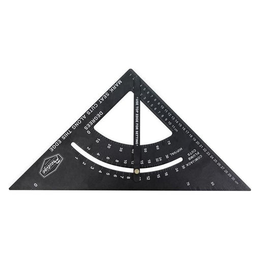 Faithfull Prestige Adjustable Quick Roofing Square 300mm (12in) Faithfull - Town Tools