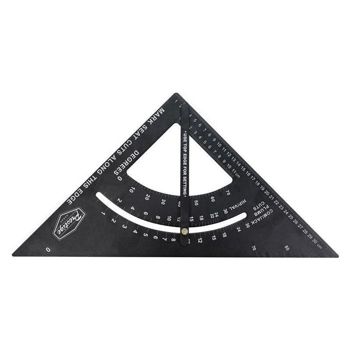 Faithfull Prestige Adjustable Quick Roofing Square 300mm (12in) Faithfull - Town Tools