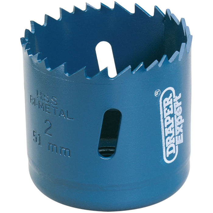 Draper HSS Bi-metal Holesaw Blade, 51mm 41081 Draper - Town Tools 