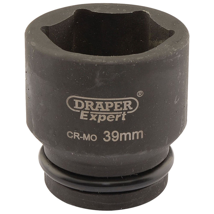 Draper Expert HI-TORQ 6 Point Impact Socket, 3/4" Sq. Dr., 39mm Draper - Town Tools 