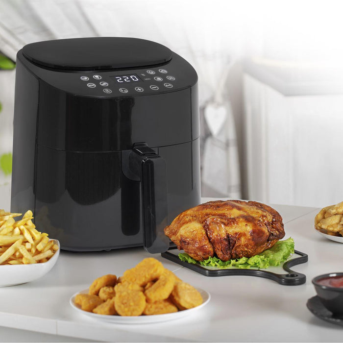 Baridi 3.5L Low Fat Air Fryer with Digital Rapid Air Oil Free Circulation Baridi - Town Tools