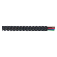 Sealey Convoluted Cable Sleeving Split7-10mm 10m CTS0710