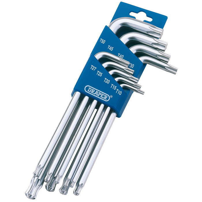 Draper TX-STAR® 1/2 Ball End Key Set (9 Piece) - TXTB9