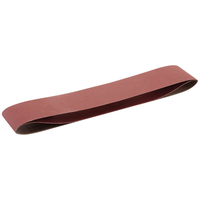 Draper Cloth Sanding Belt, 100 x 1220mm, 180 Grit (Pack of 2) 09403 Draper - Town Tools 