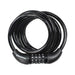 Master Lock Self Coiling Combination Cable 1.8m x 8mm Master Lock - Town Tools