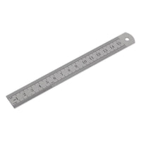 Sealey Steel Rule 150mm/6" AK9640