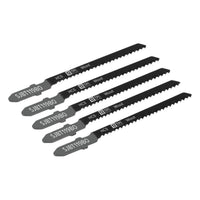 Sealey Jigsaw Blade General Wood 75mm 12tpi Pack of 5 SJBT119BO