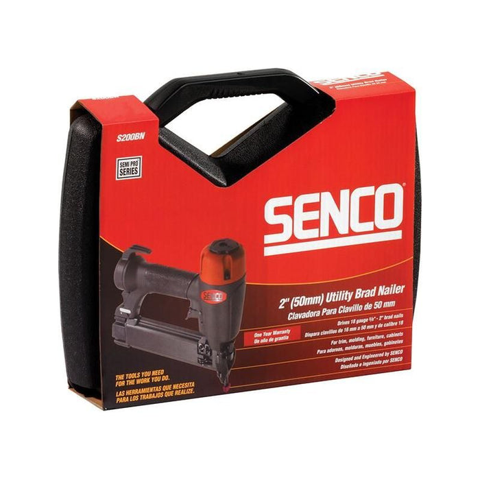 Senco S200BN Pneumatic Semi Pro 18G Brad Nailer Senco - Town Tools