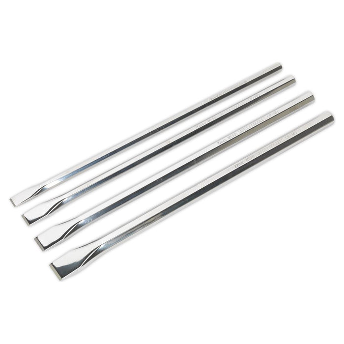 Sealey Chisel Set 4pc Extra-Long AK9148 Sealey - Town Tools 