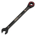 Draper Expert HI-TORQ Metric Ratchet Combination Spanner, 9mm, Black Draper - Town Tools