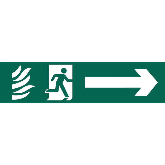Draper Running Man Arrow Right - SS68