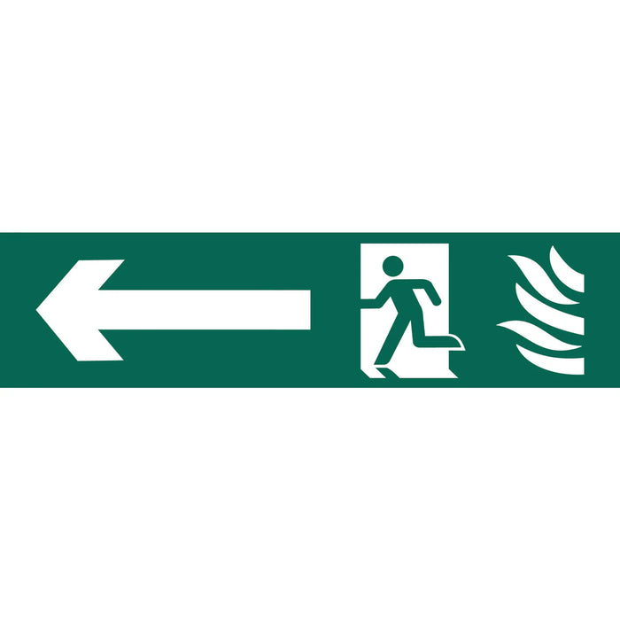 Draper Running Man Arrow Left - SS69