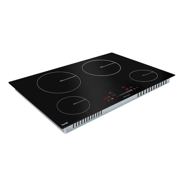 Baridi Integrated Induction Hob with 4 Cooking Zones 77cm 7200W Output