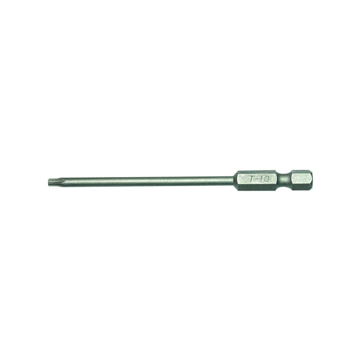 Teng Tools 1/4" TX Bits 89mm TX10 1 pc Teng Tools - Town Tools 