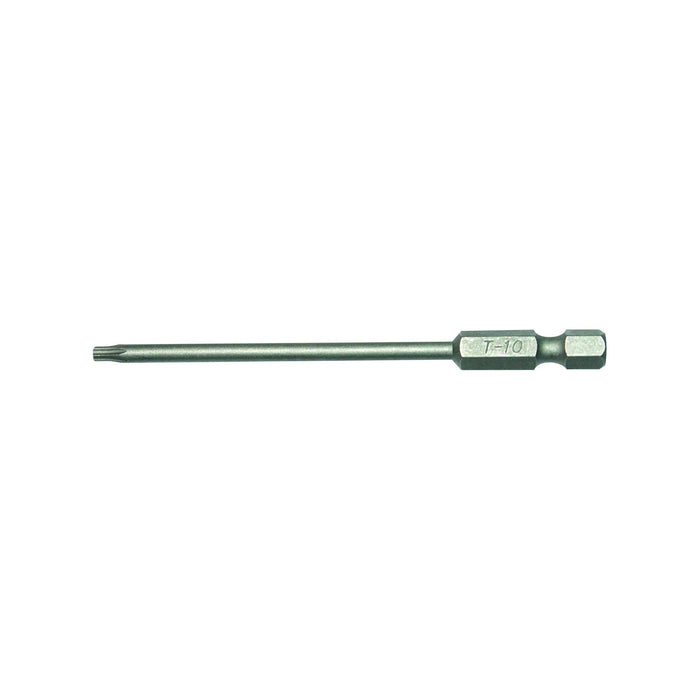 Teng Tools 1/4" TX Bits 89mm TX10 1 pc Teng Tools - Town Tools 