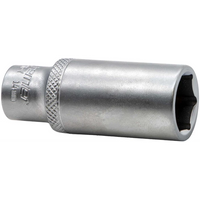 Sealey 1/4"Dr Deep Socket 14mm (Micro Satin Finish) AK7920-21