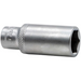 Sealey 1/4"Dr Deep Socket 14mm (Micro Satin Finish)