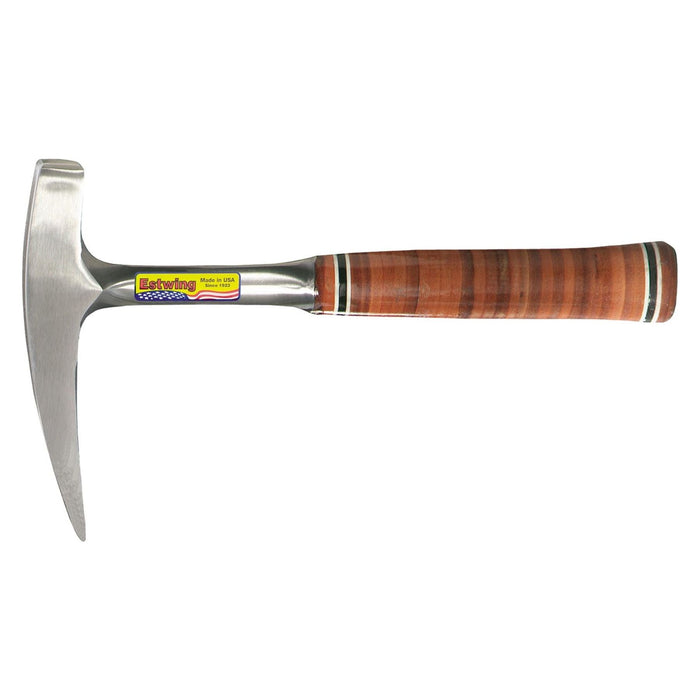 Draper Estwing E30 Pointed Tip Rock Pick with Leather Grip, 22oz/616g Draper - Town Tools