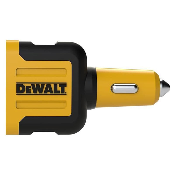 Dewalt Telecoms 2-Port PPS PD Car Charger 120W DEWALT Telecoms - Town Tools