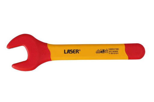 Laser Insulated Open Ended Spanner 19mm 8726 Laser - Town Tools 