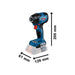 Bosch GDR 18V-210 C Professional Impact Driver 18V Bare Unit Bosch - Town Tools