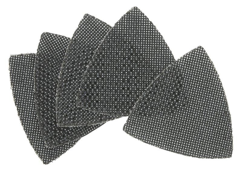 DeWALT Power Tools EXTREME Mesh Detail Sander Sheet 93 x 93mm 240G (Pack 5) DeWALT Power Tools - Town Tools
