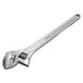 Faithfull Chrome Adjustable Spanner 375mm (15in) Faithfull - Town Tools