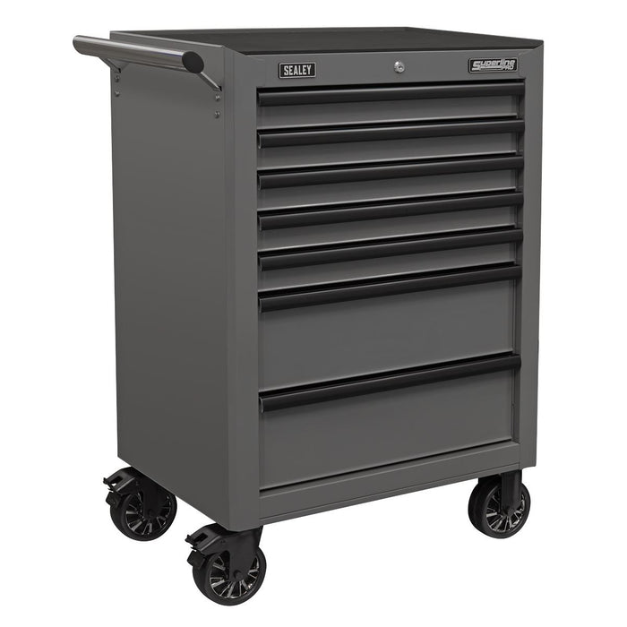 Superline PRO Tool Chest Combination 14 Drawer with 1179pc Tool Kit - Grey Superline Pro - Town Tools 