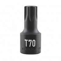 Carlyle Tools 1/2In Drive T70 Star Impact Socket
