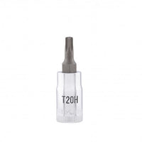 Carlyle Tools 1/4Dr T20H Tamper Torx